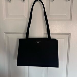 Kate Spade signed  Sam Black Shoulder Bag